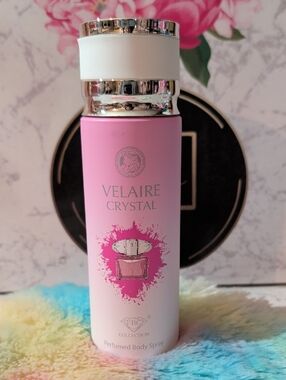 Perfumed Body Spray - Pink